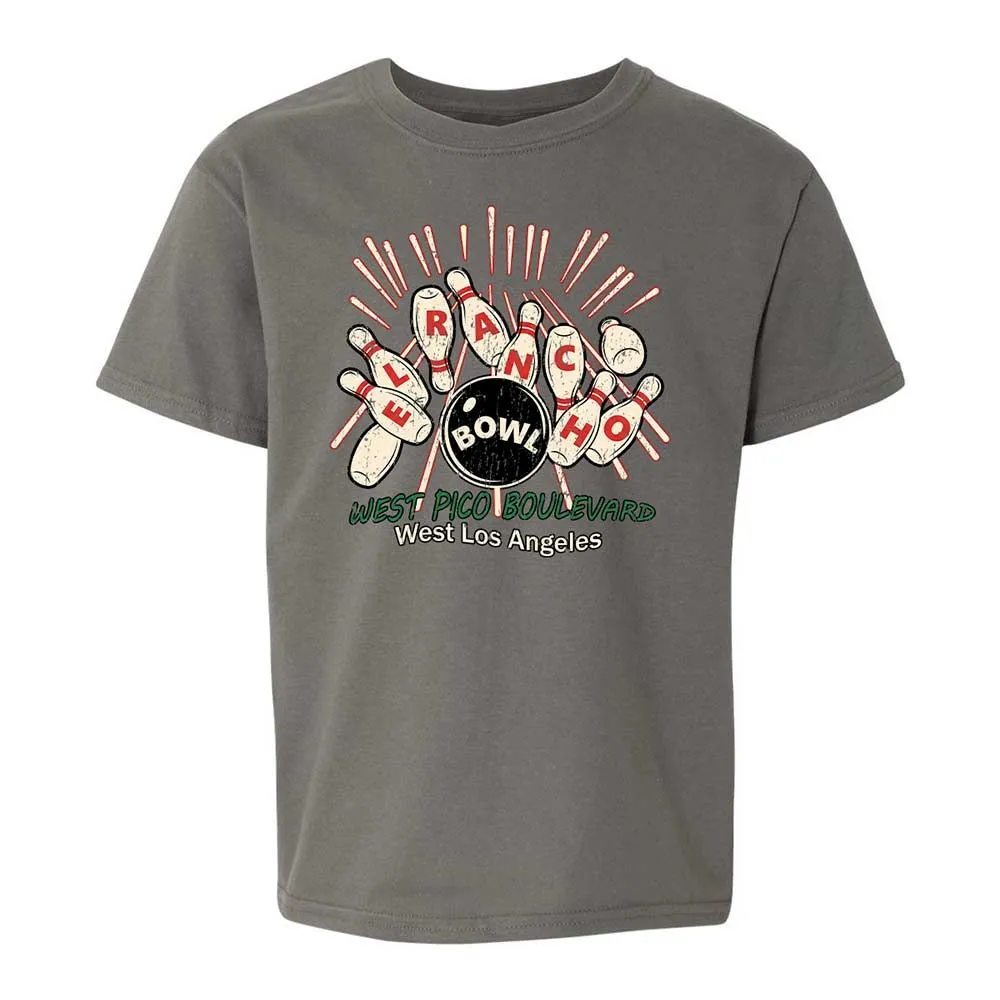 Kids T-Shirt - YH5SJZVW - Charcoal - 11
