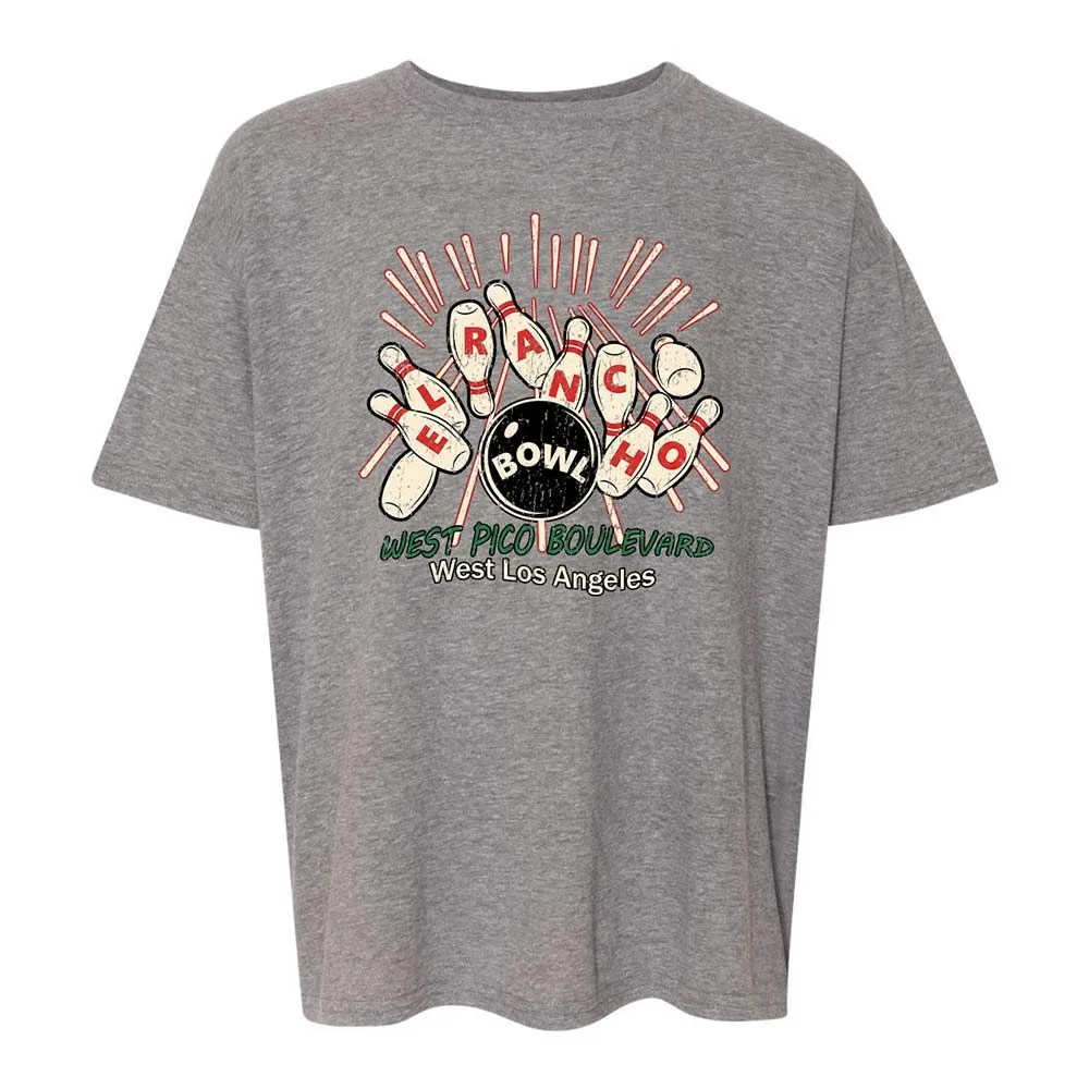 Kids T-Shirt - YH5SJZVW - Graphite Heather - 12