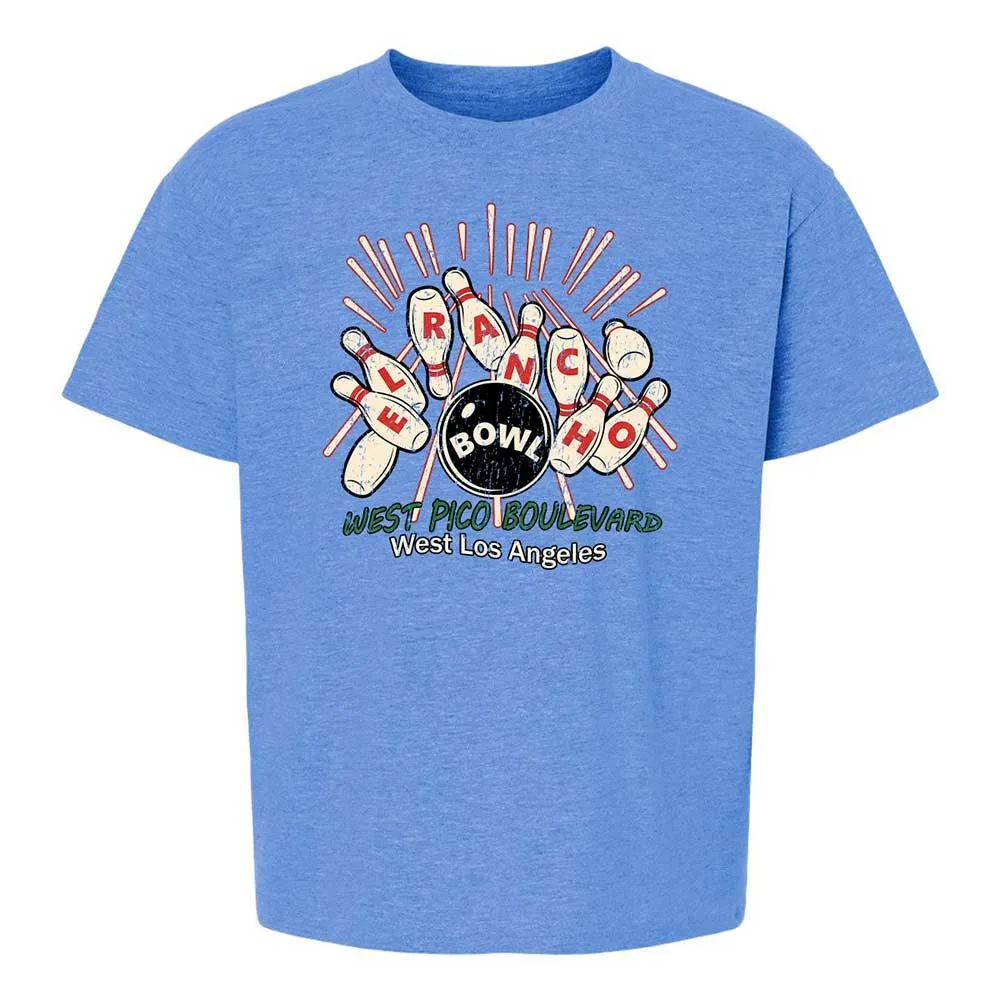Kids T-Shirt - YH5SJZVW - Heather Royal - 13