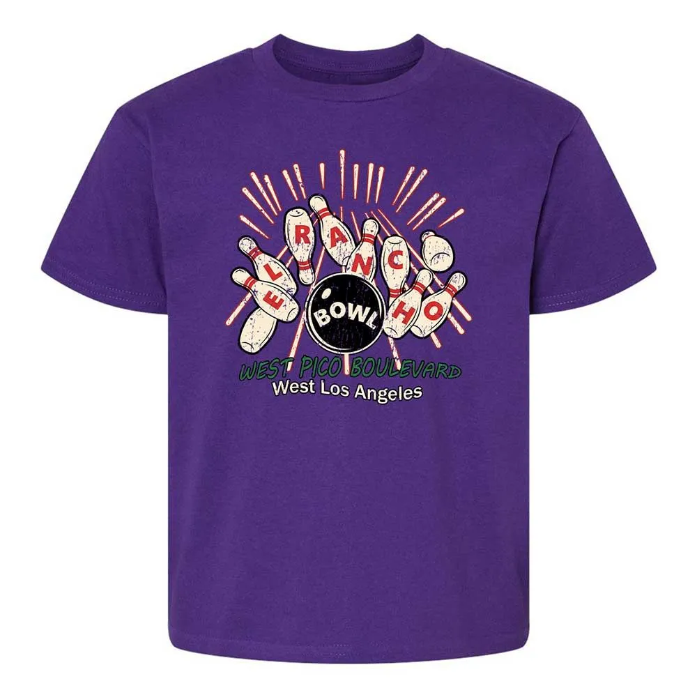 Kids T-Shirt - YH5SJZVW - Purple - 17