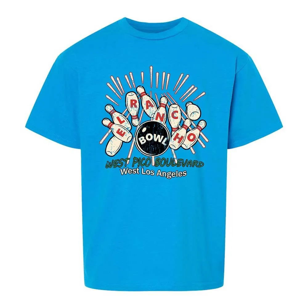 Kids T-Shirt - YH5SJZVW - Sapphire - 18