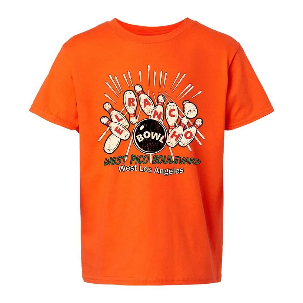 Kids T-Shirt - YH5SJZVW - Orange - 20