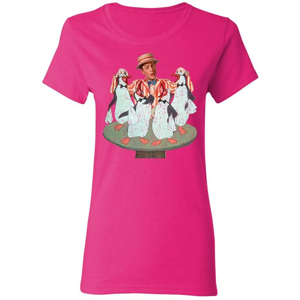 Women's T-Shirt - DW4MX2NL - Heliconia - 5