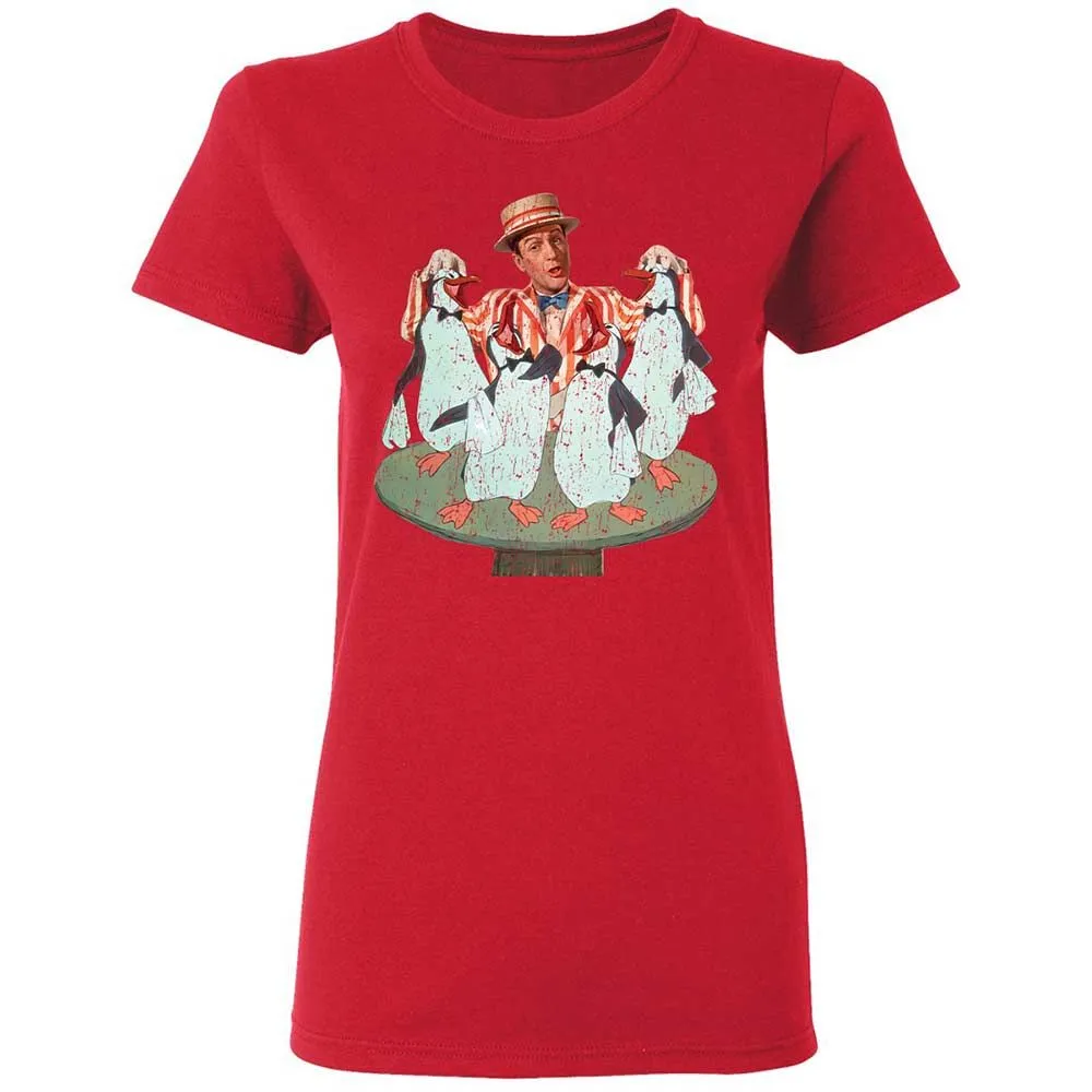 Women's T-Shirt - DW4MX2NL - Red - 9