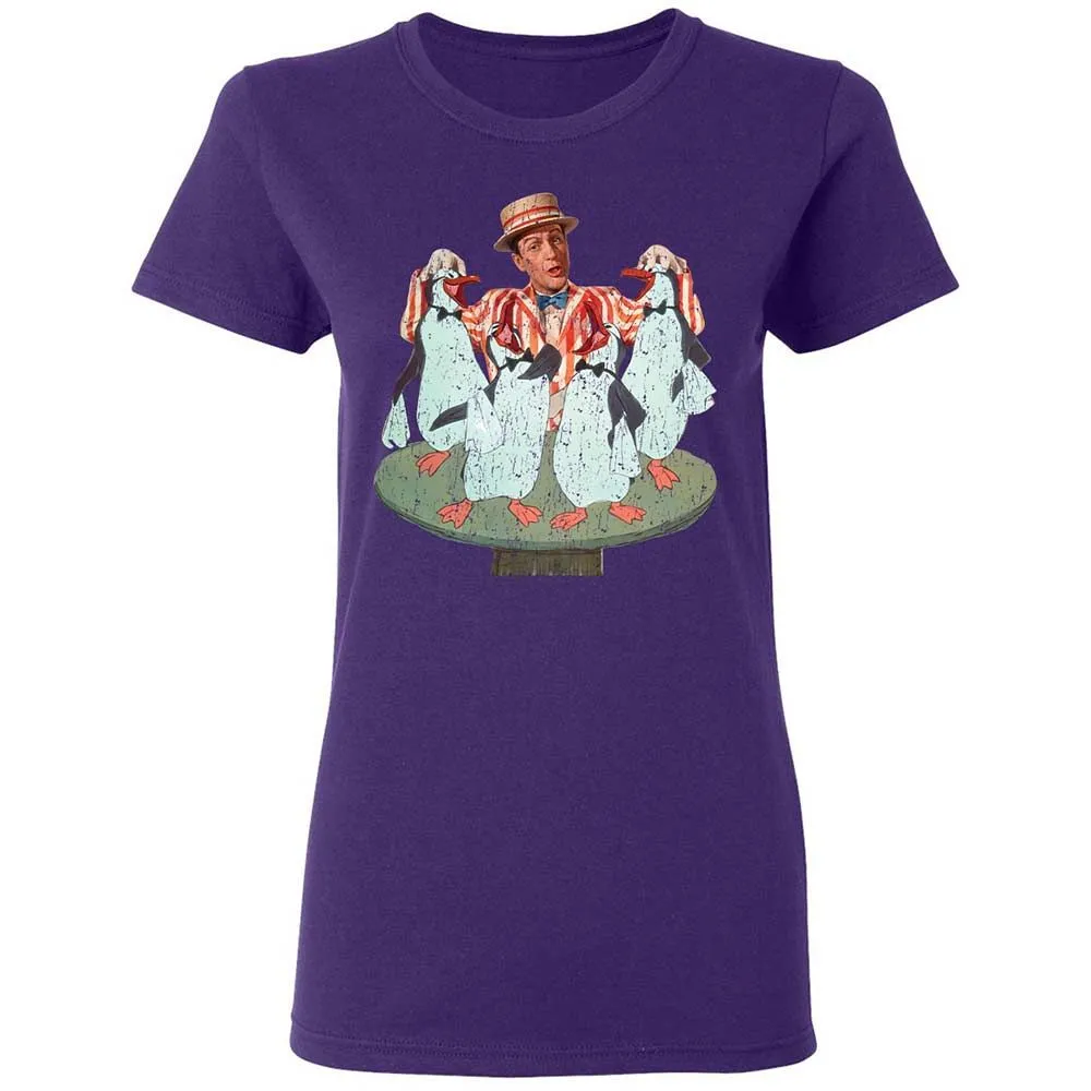 Women's T-Shirt - DW4MX2NL - Purple - 11