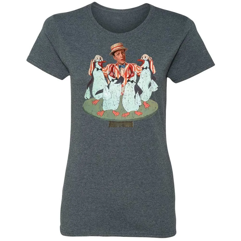 Women's T-Shirt - DW4MX2NL - Dark Heather - 16