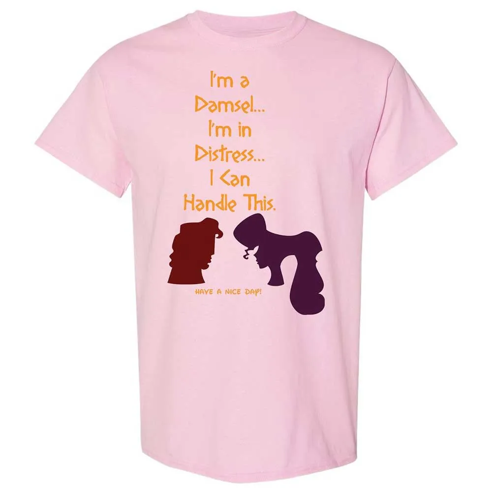 Classic Unisex T-Shirt - JZGWSPR3 - Light Pink - 5