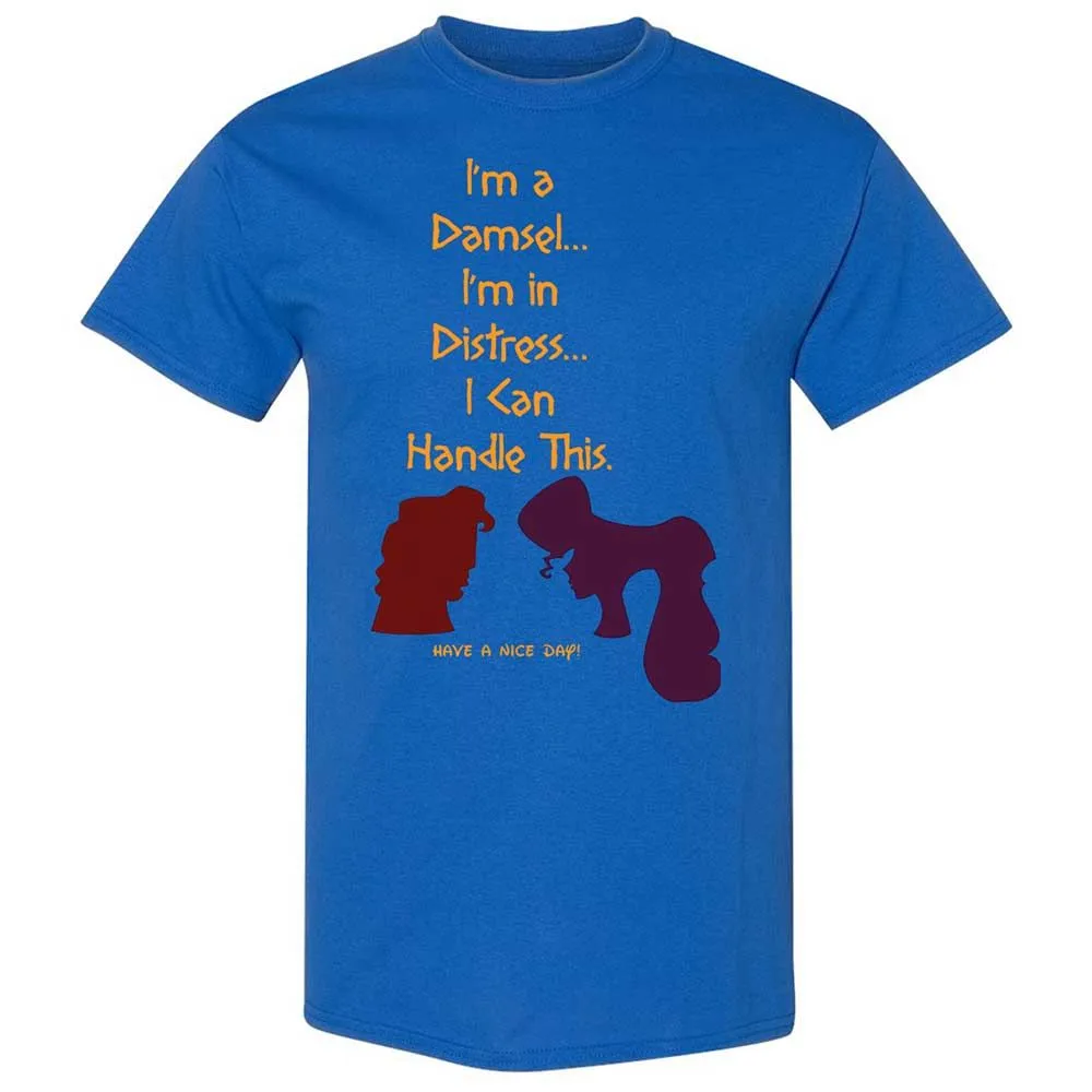 Classic Unisex T-Shirt - JZGWSPR3 - Royal - 7