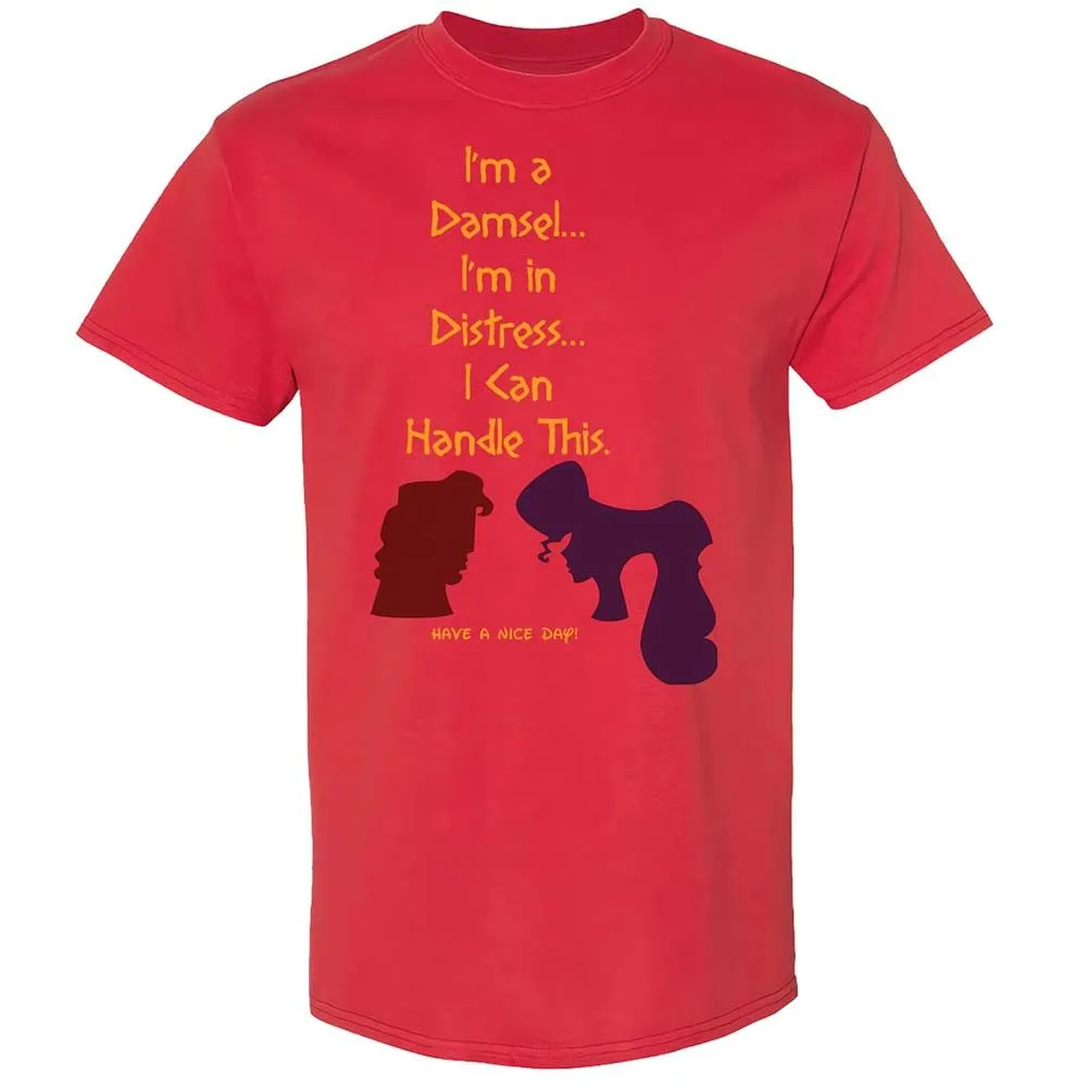 Classic Unisex T-Shirt - JZGWSPR3 - Red - 8