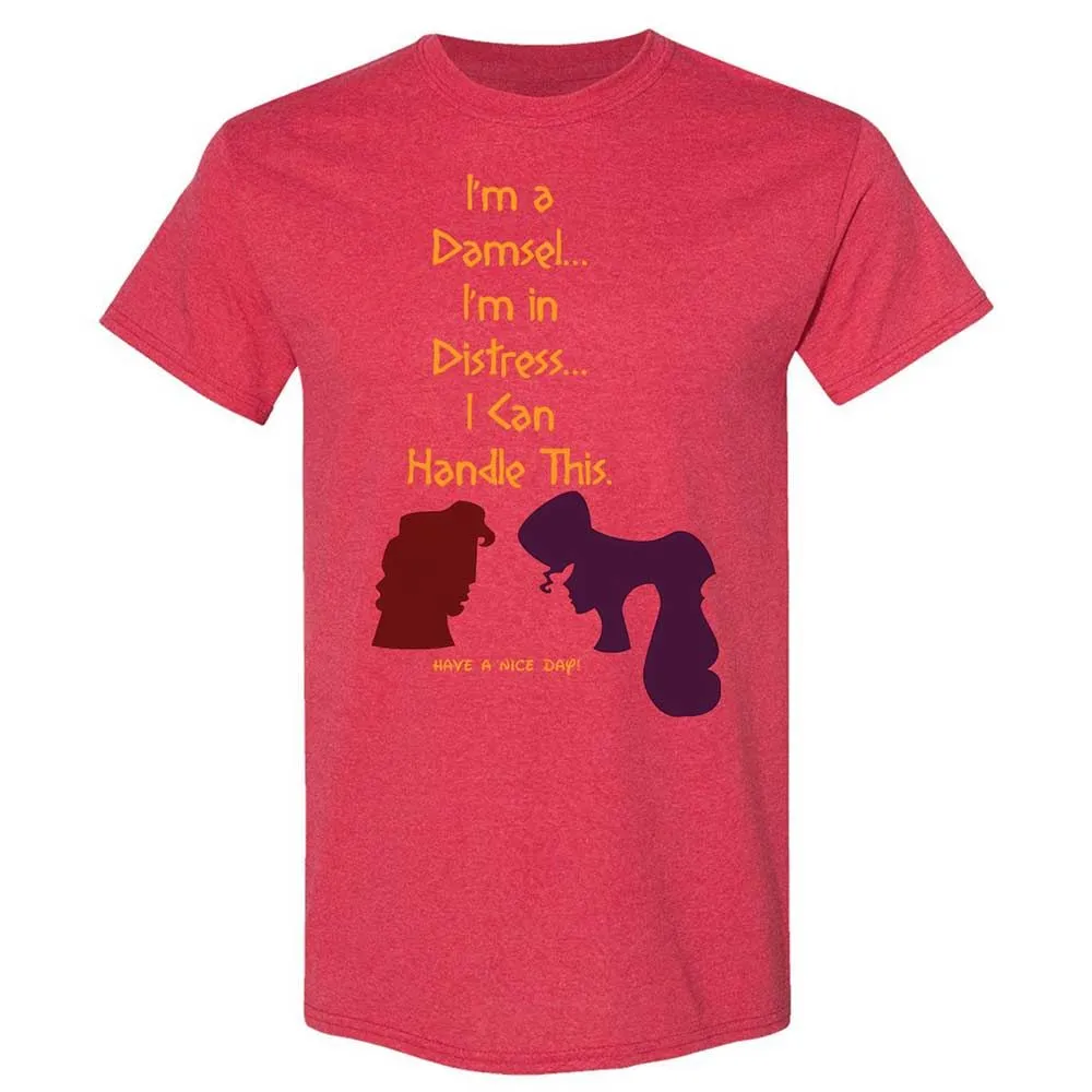 Classic Unisex T-Shirt - JZGWSPR3 - Heather Red - 9