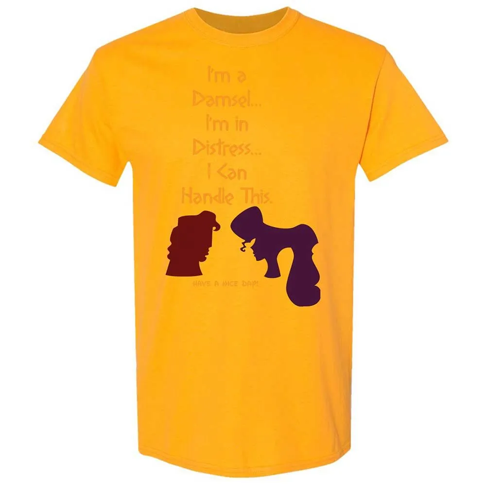 Classic Unisex T-Shirt - JZGWSPR3 - Gold - 13