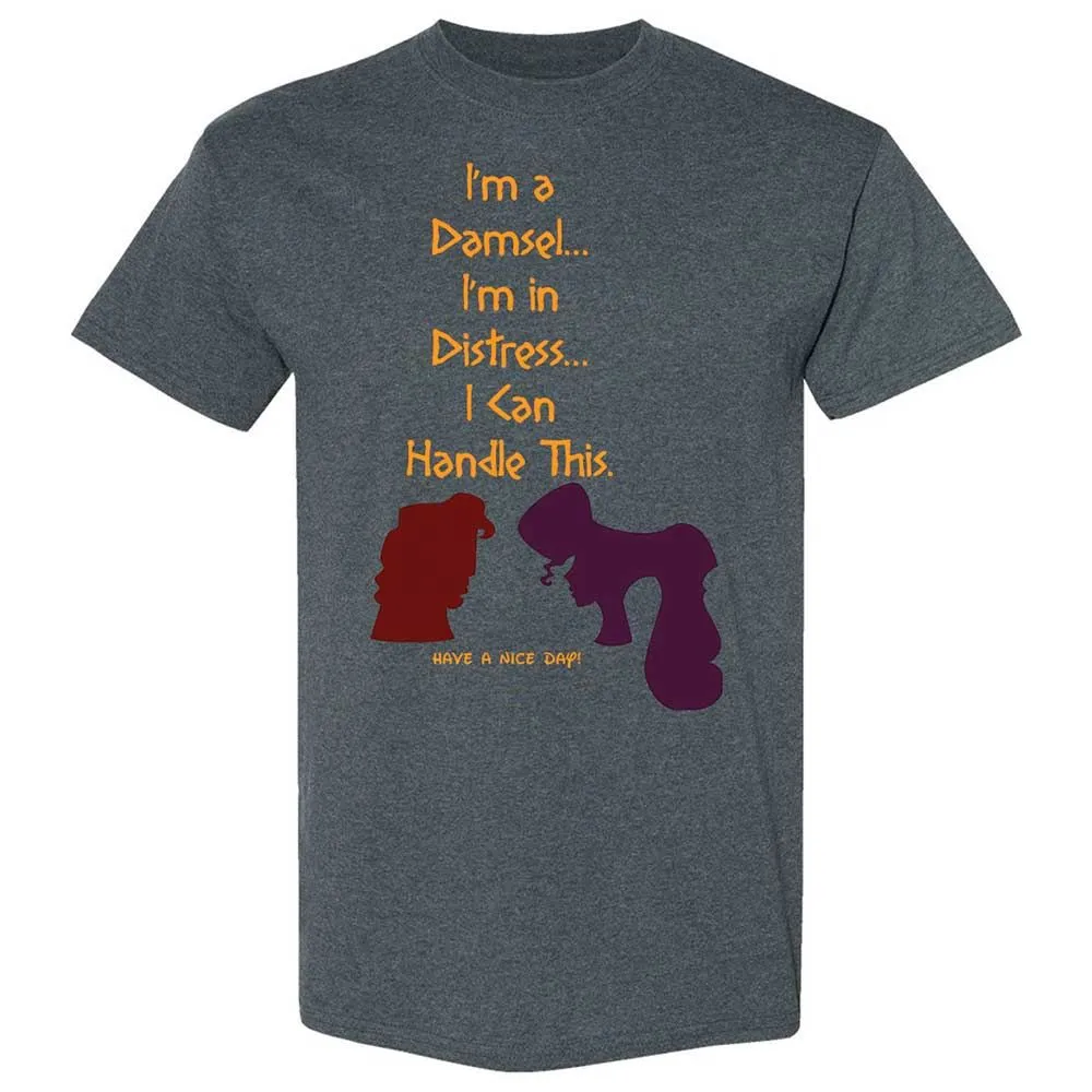 Classic Unisex T-Shirt - JZGWSPR3 - Dark Heather - 19