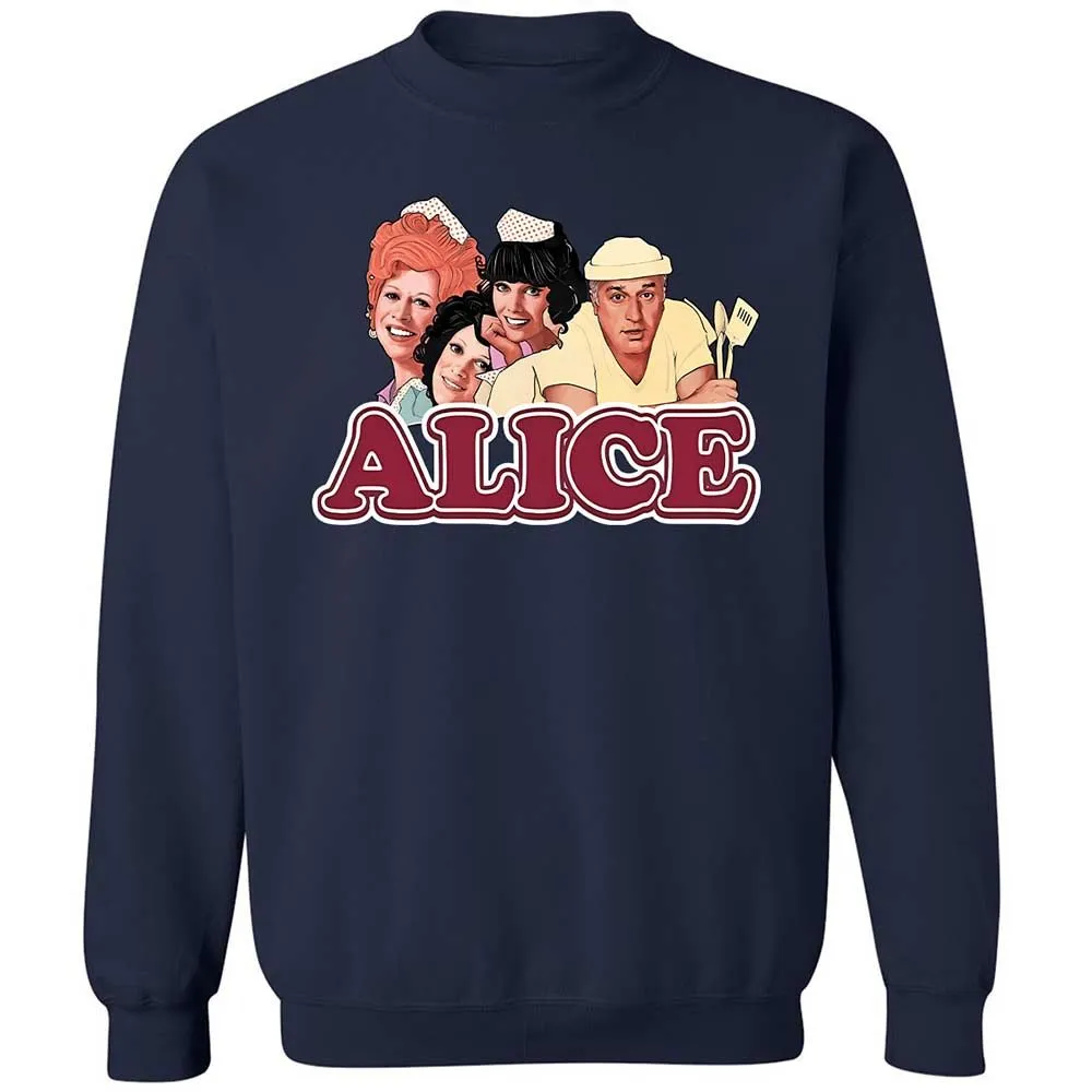 Classic Unisex Sweatshirt - DQ6WSJRE - Navy - 2