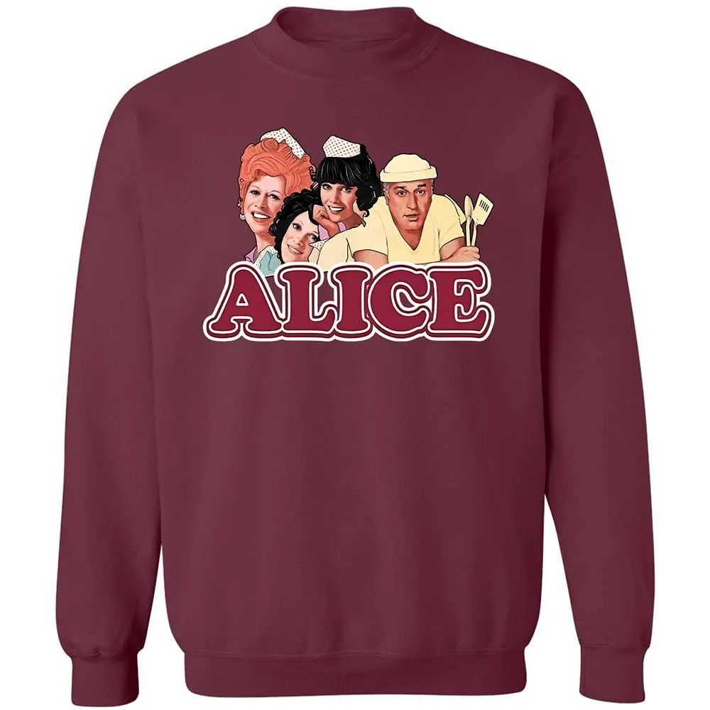 Classic Unisex Sweatshirt - DQ6WSJRE - Maroon - 8