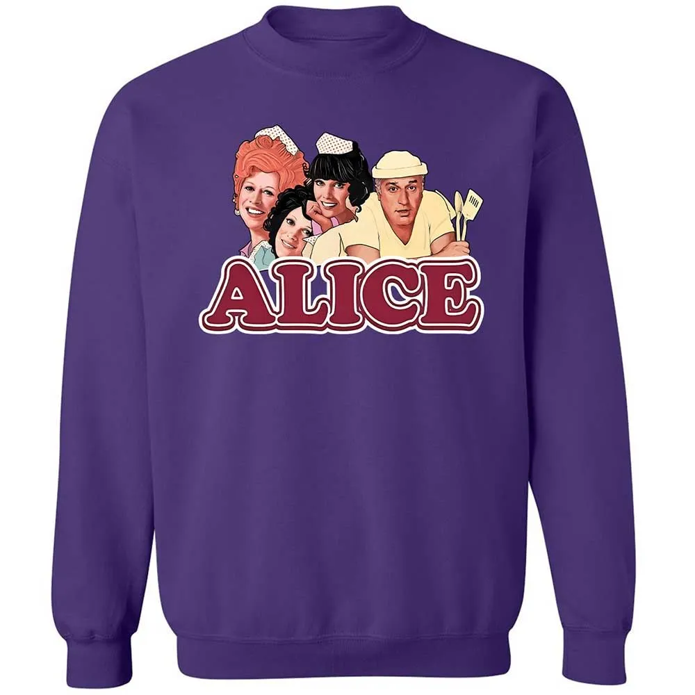Classic Unisex Sweatshirt - DQ6WSJRE - Purple - 11