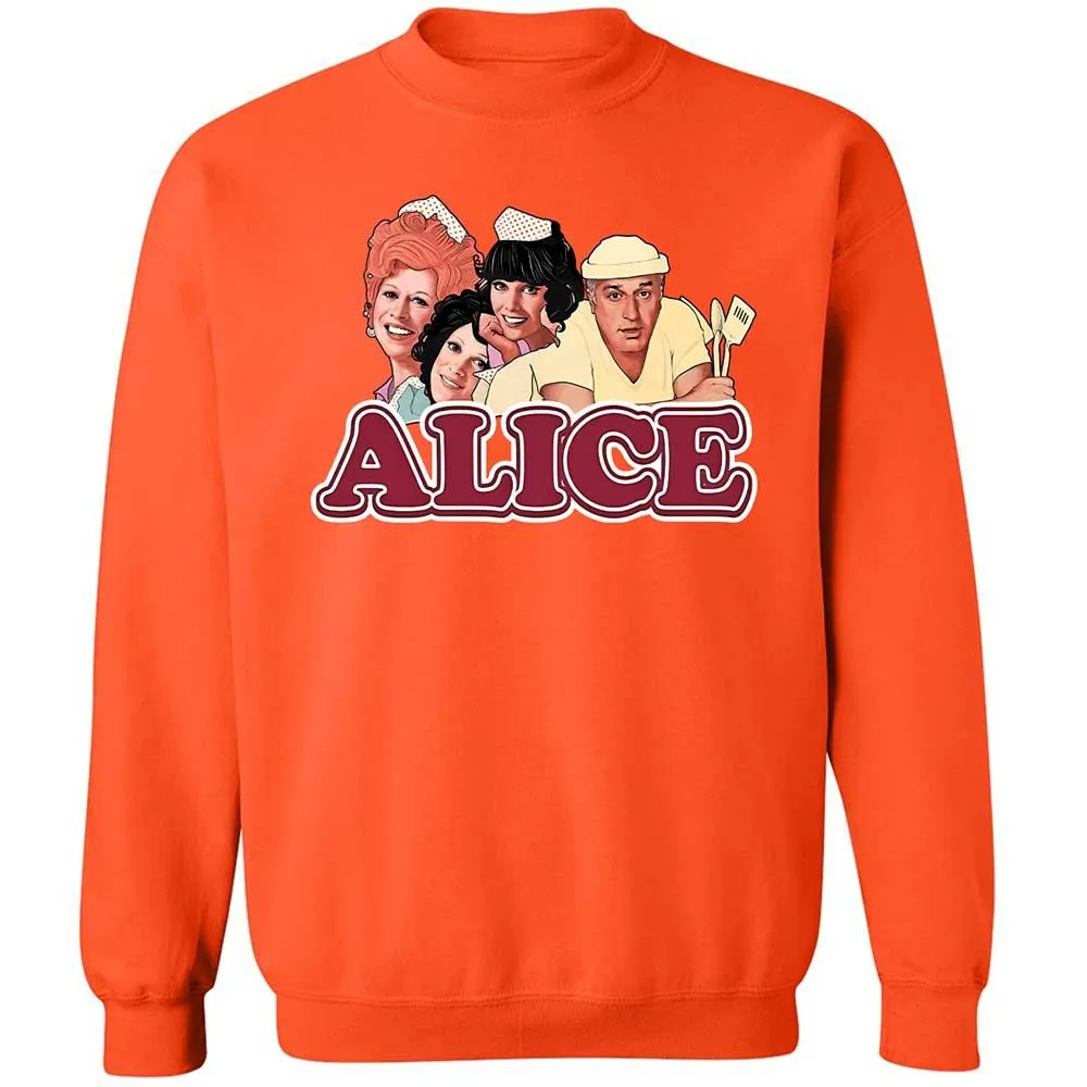Classic Unisex Sweatshirt - DQ6WSJRE - Orange - 12