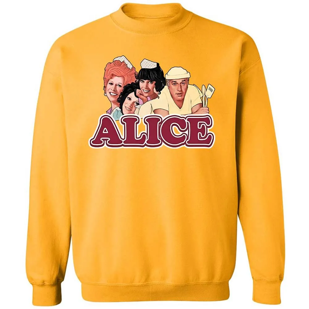 Classic Unisex Sweatshirt - DQ6WSJRE - Gold - 14