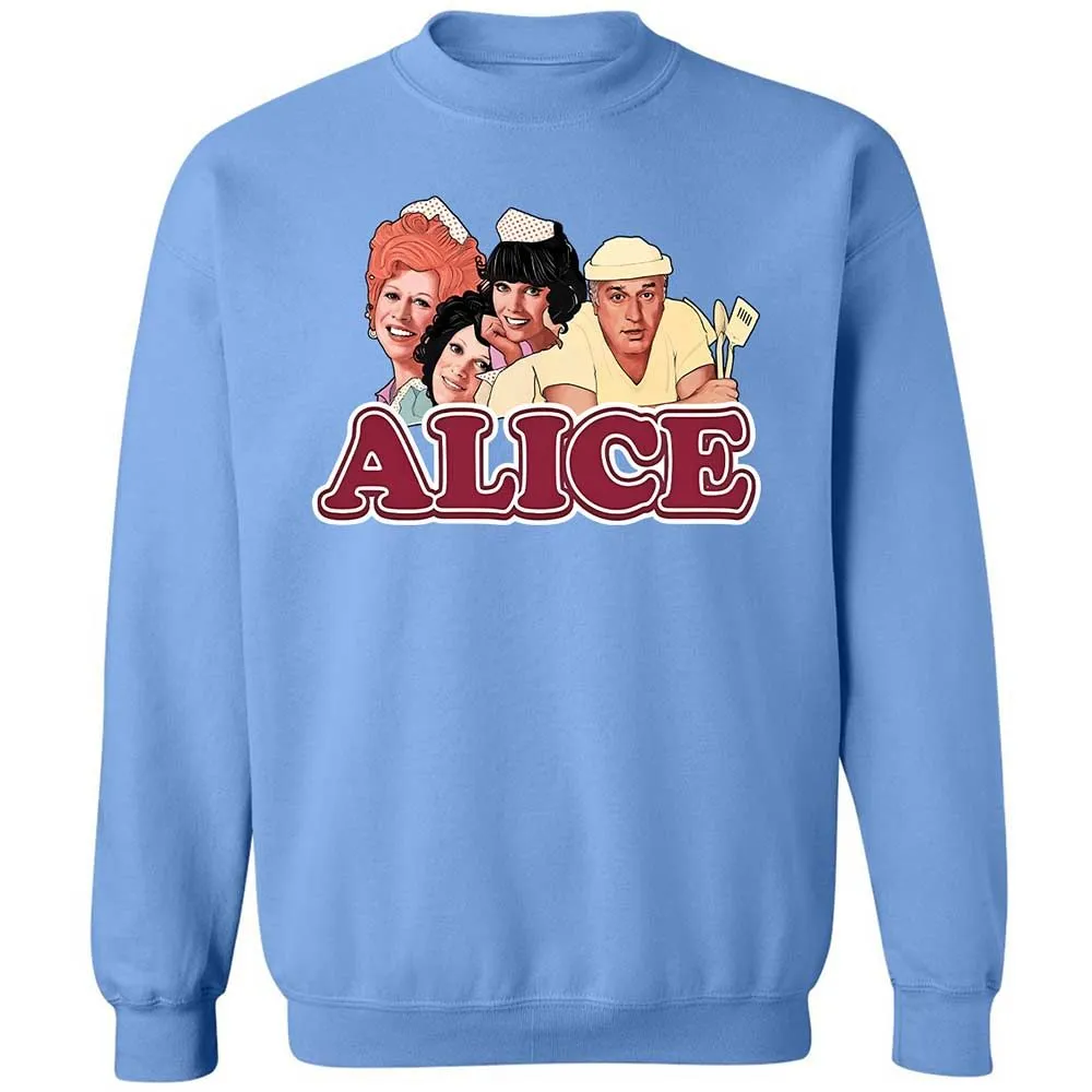 Classic Unisex Sweatshirt - DQ6WSJRE - Carolina Blue - 20