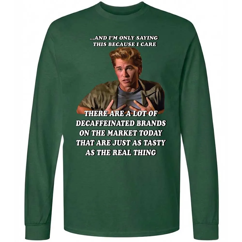 Long Sleeve T-Shirt - 59T6RKRD - Forest Green - 4