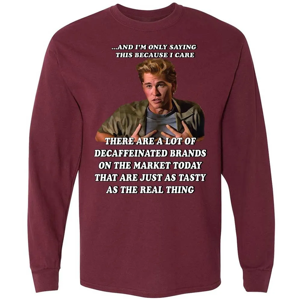 Long Sleeve T-Shirt - 59T6RKRD - Maroon - 6
