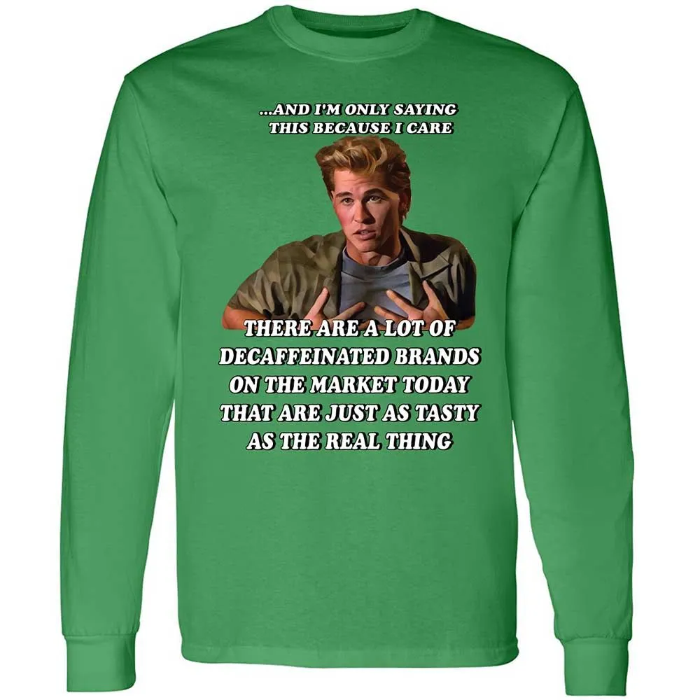 Long Sleeve T-Shirt - 59T6RKRD - Irish Green - 10