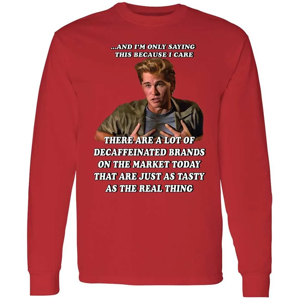 Long Sleeve T-Shirt - 59T6RKRD - Red - 11