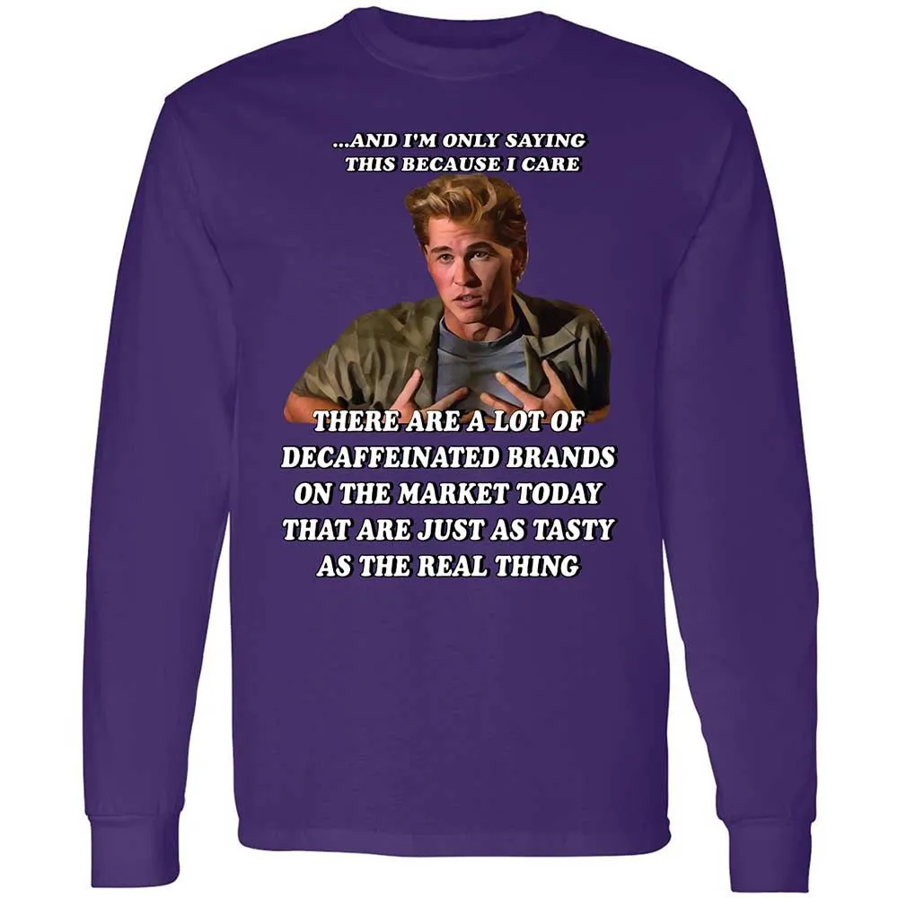 Long Sleeve T-Shirt - 59T6RKRD - Purple - 12