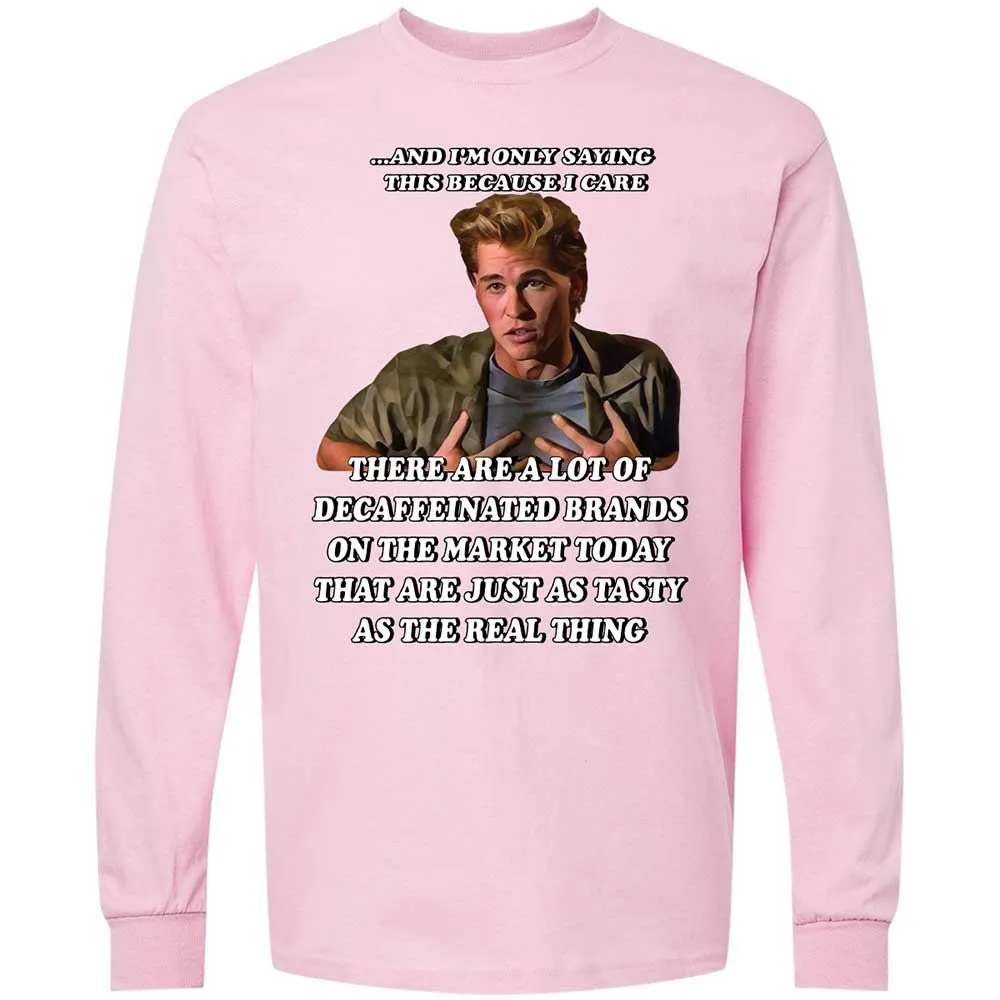 Long Sleeve T-Shirt - 59T6RKRD - Light Pink - 16