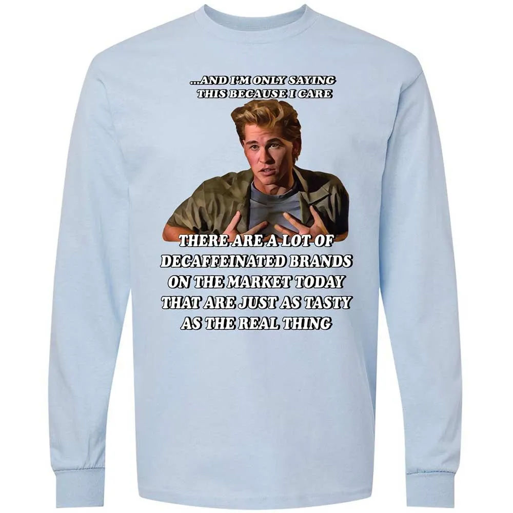 Long Sleeve T-Shirt - 59T6RKRD - Light Blue - 18