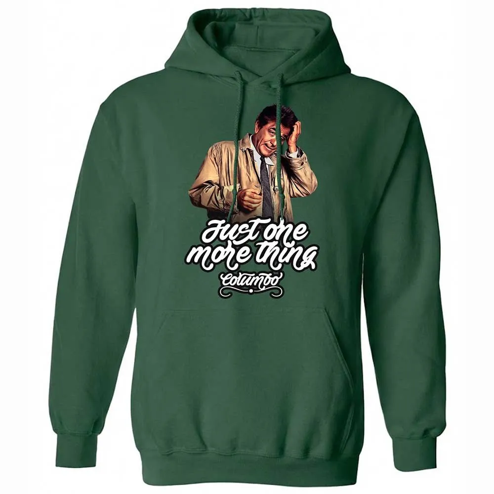 Just one more thing - Forest Green - 3