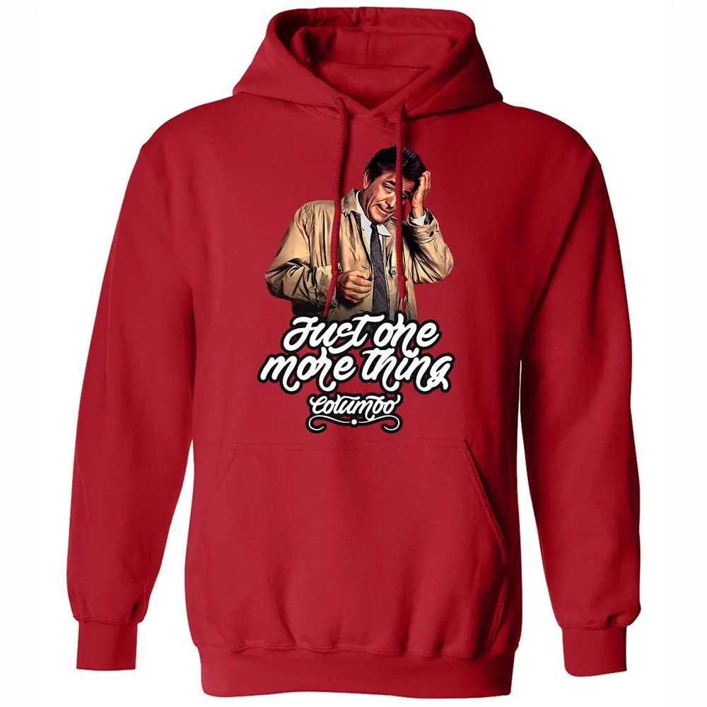 Just one more thing - Red - 10