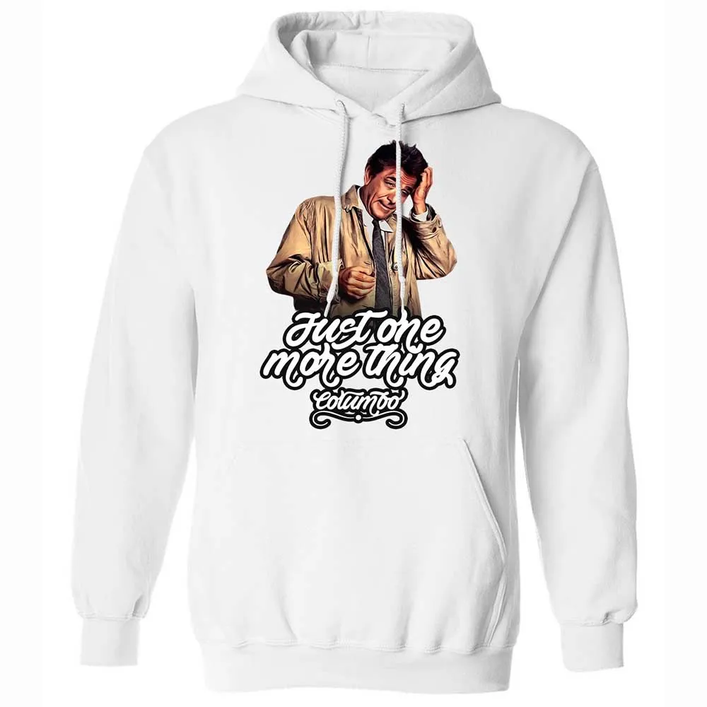 Just one more thing - White - 20