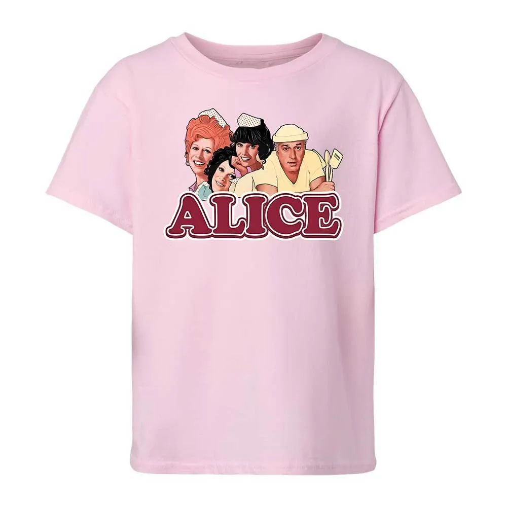 Kids T-Shirt - JKRP7Q53 - Light Pink - 7
