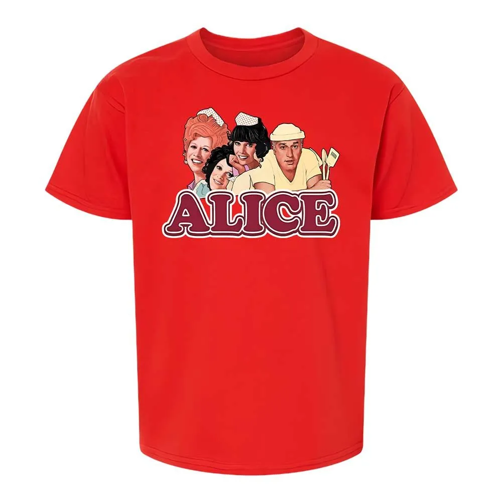 Kids T-Shirt - JKRP7Q53 - Red - 8