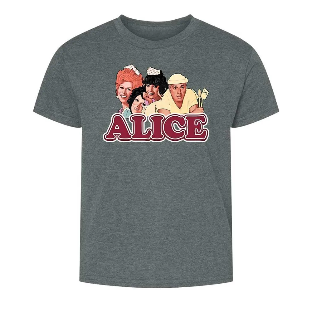 Kids T-Shirt - JKRP7Q53 - Dark Heather - 10