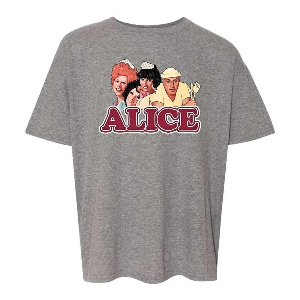 Kids T-Shirt - JKRP7Q53 - Graphite Heather - 12