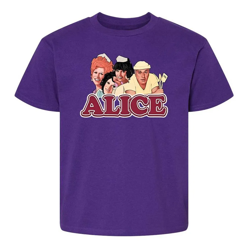 Kids T-Shirt - JKRP7Q53 - Purple - 17