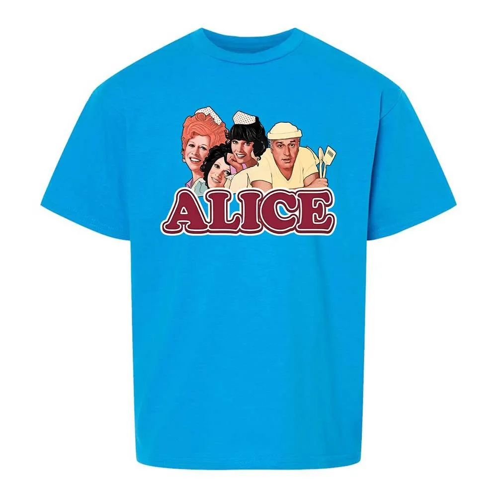 Kids T-Shirt - JKRP7Q53 - Sapphire - 18