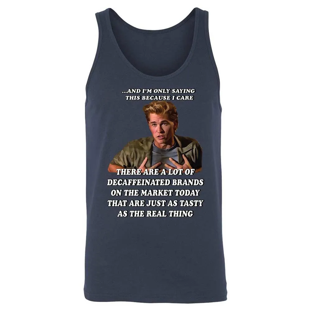Unisex Jersey Tank - TFJRSQ8B - Navy - 2