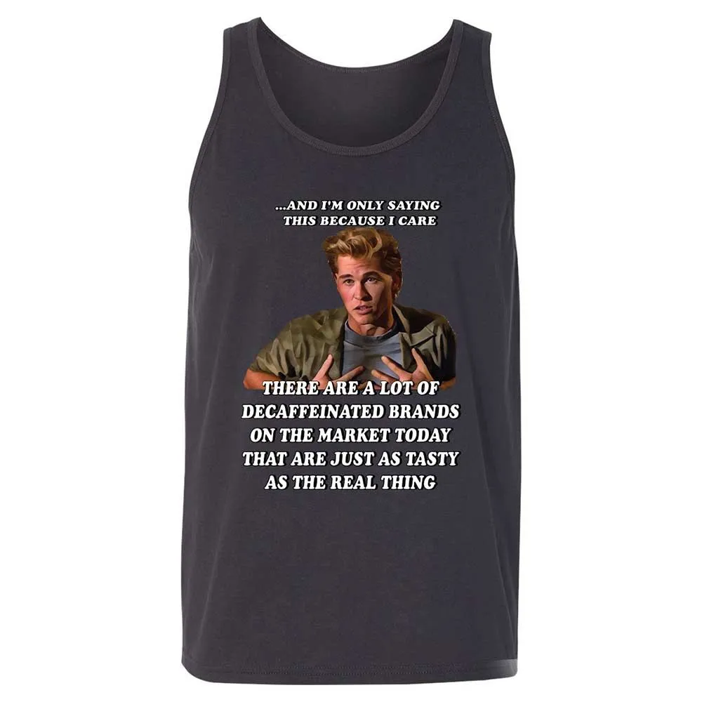 Unisex Jersey Tank - TFJRSQ8B - Dark Grey - 4