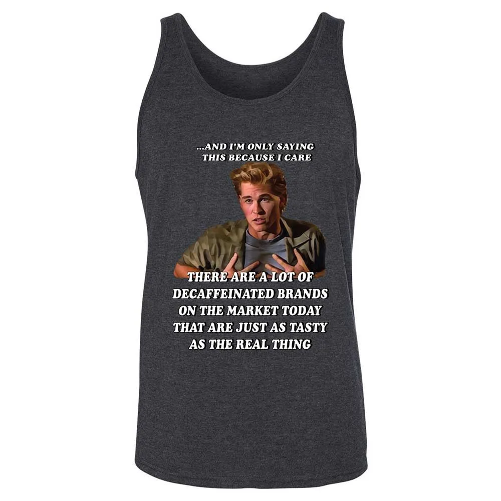 Unisex Jersey Tank - TFJRSQ8B - Dark Grey Heather - 5
