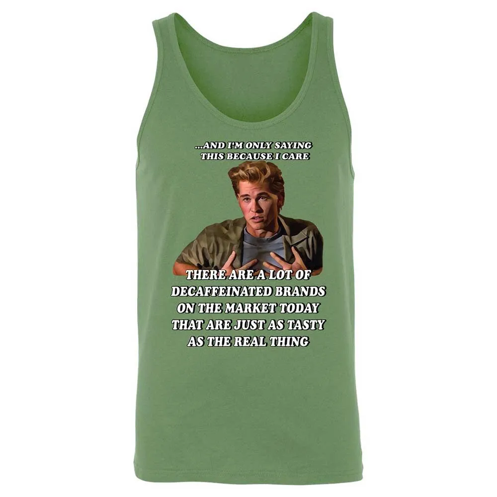 Unisex Jersey Tank - TFJRSQ8B - Leaf - 8