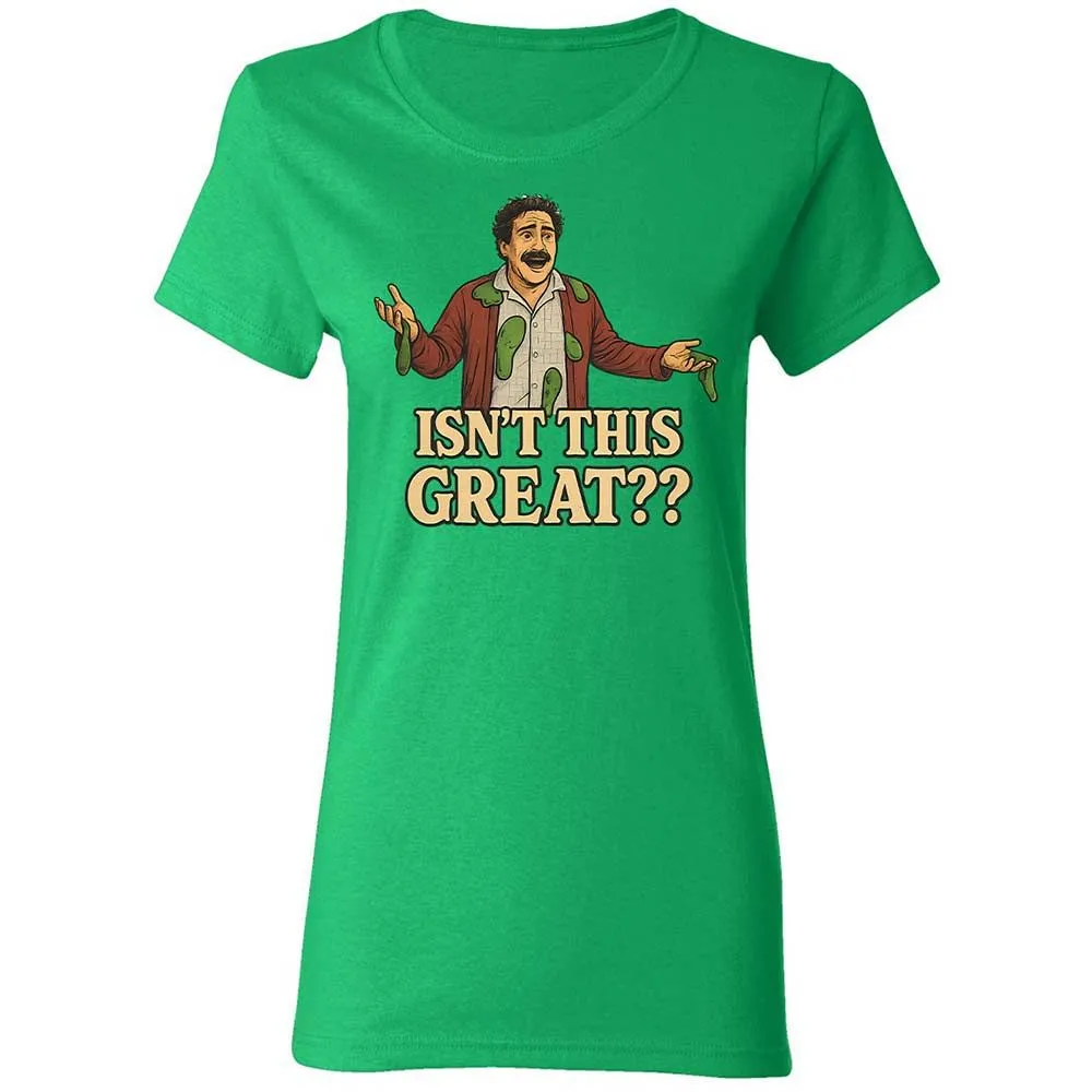 Women's T-Shirt - 891ULL76 - Irish Green - 8