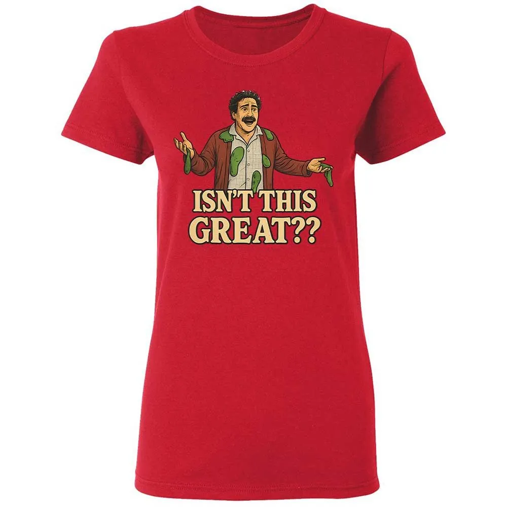 Women's T-Shirt - 891ULL76 - Red - 9