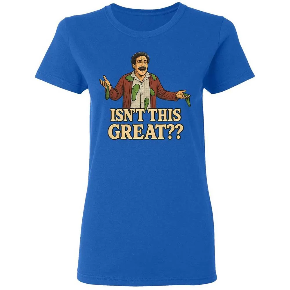 Women's T-Shirt - 891ULL76 - Royal - 10