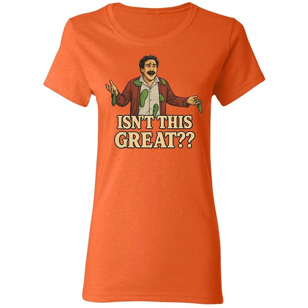 Women's T-Shirt - 891ULL76 - Orange - 12
