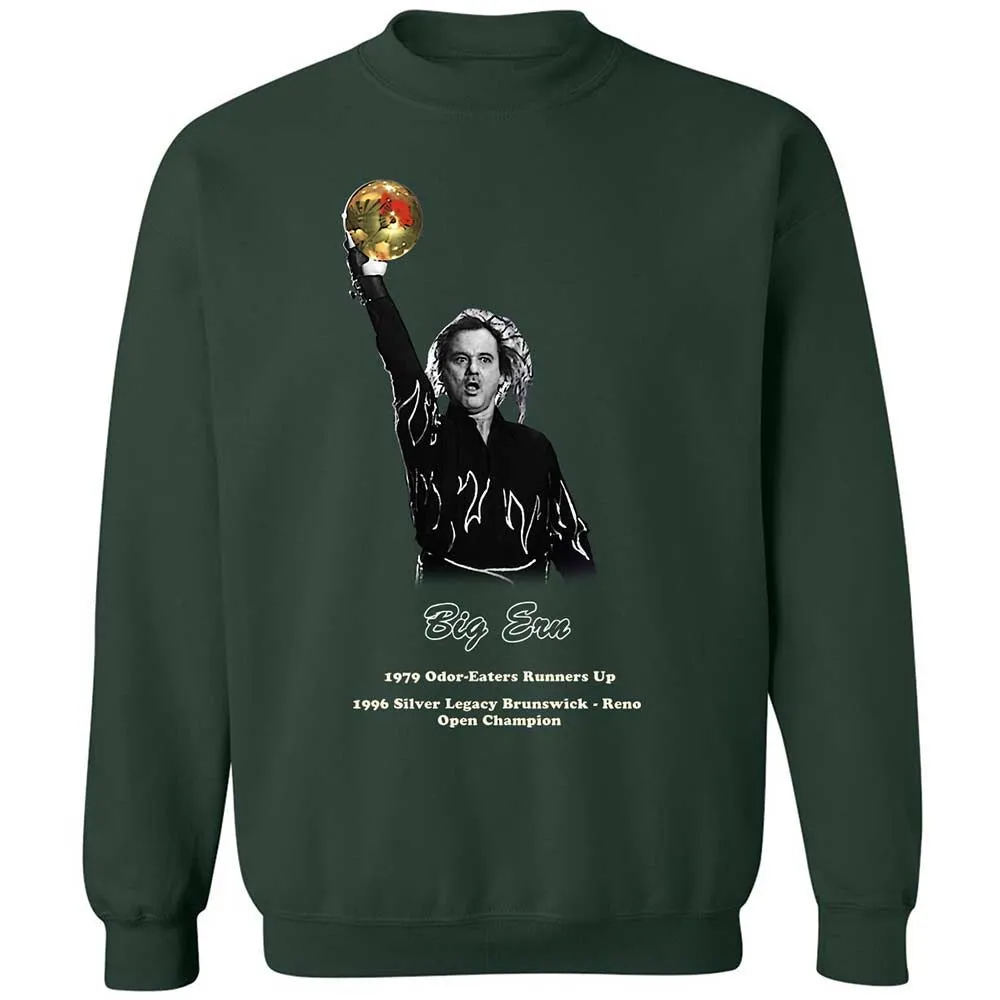 Classic Unisex Sweatshirt - 7L923T3Y - Forest Green - 5