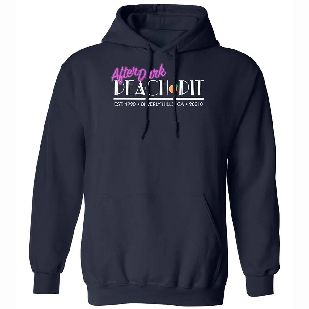 The Peach Pit - Navy - 2