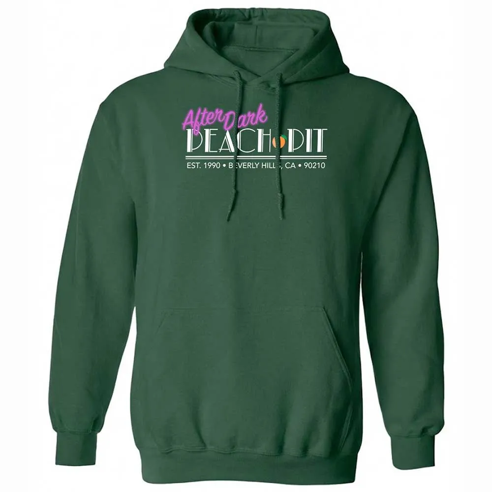 The Peach Pit - Forest Green - 3