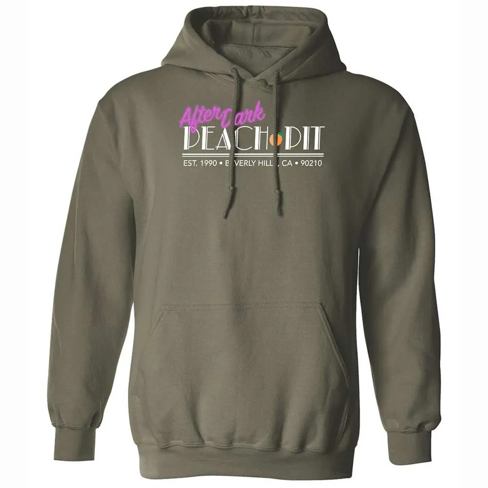 The Peach Pit - Military Green - 9